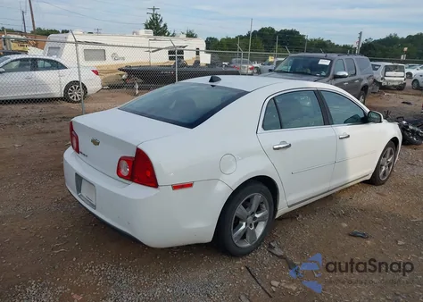 2012 Chevrolet Malibu 2Lt из США, поврежденный, VIN 1G1ZD5E06CF280728